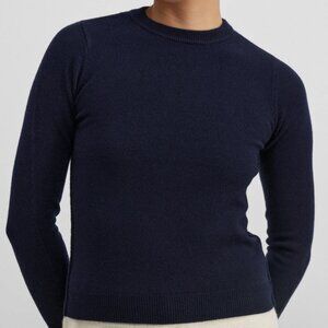 Extreme Cashmere Women "Kid Nr 98" Sweater navy New